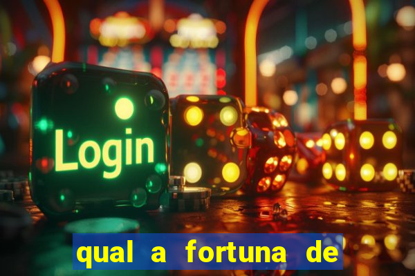 qual a fortuna de chico moedas
